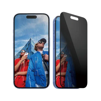 PanzerGlass® Privacy Screen Protector iPhone 16 | 15 | Ultra-Wide Fit - Image 4