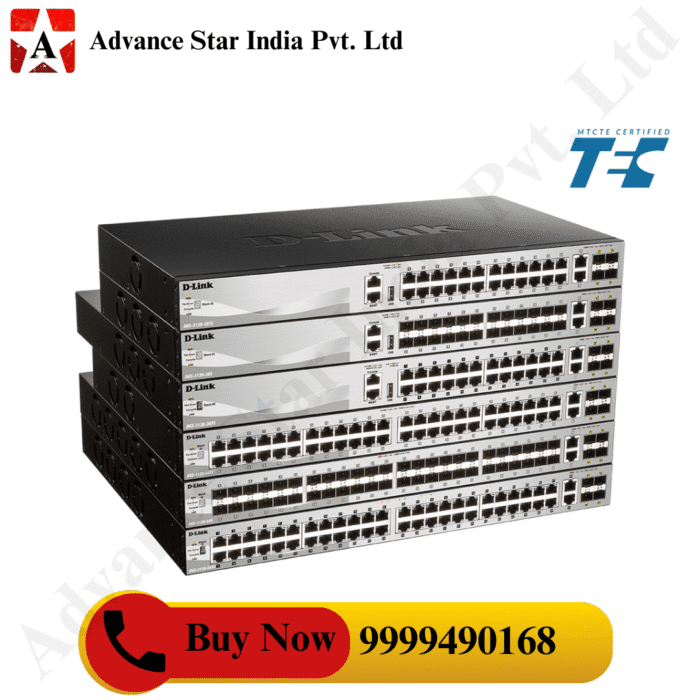 D-Link DGS-3130-30TS 30-Port L2+ Fully Managed Gigabit Switch