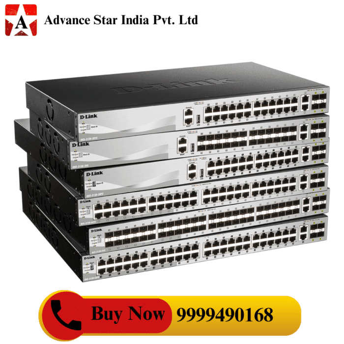 D-Link DGS-3130-30TS 30-Port L2+ Fully Managed Gigabit Switch