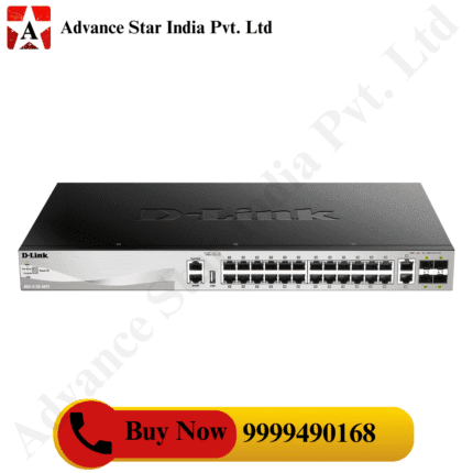 D-Link DGS-3130-30TS 30-Port L2+ Fully Managed Gigabit Switch