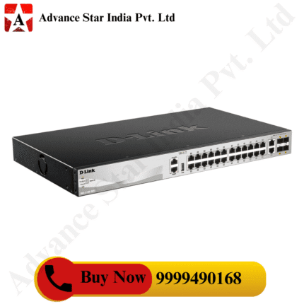D-Link DGS-3130-30TS 30-Port L2+ Fully Managed Gigabit Switch