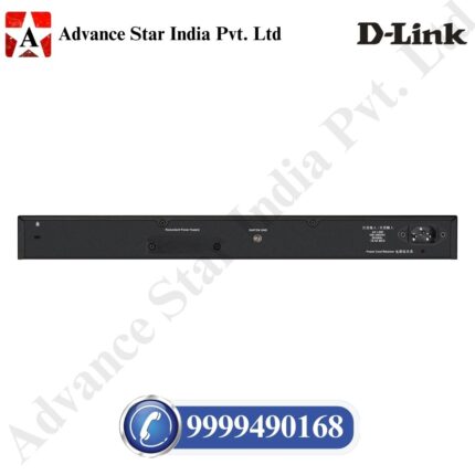 D-Link 30-Port Gigabit Ethernet Switch, Lite Layer 3 Stackable Managed, 24x SFP Ports, 2X 10GBase-T, 4X 10G SFP+ Ports (DGS-3130-30S)