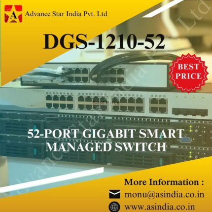 DGS-1210-52 Gigabit Smart Managed Switch 52-Port