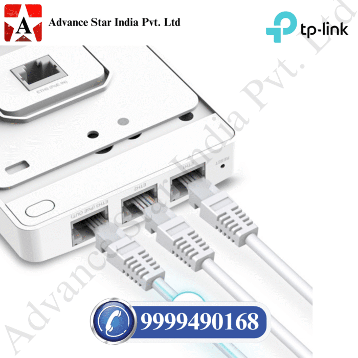EAP235-Wall Omada AC1200 Wireless MU-MIMO Gigabit Wall Plate Access Point