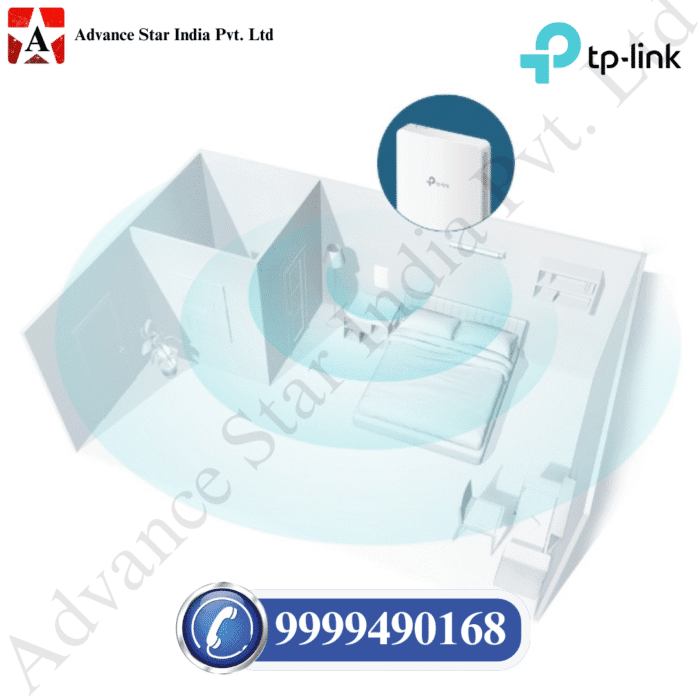 EAP235-Wall Omada AC1200 Wireless MU-MIMO Gigabit Wall Plate Access Point