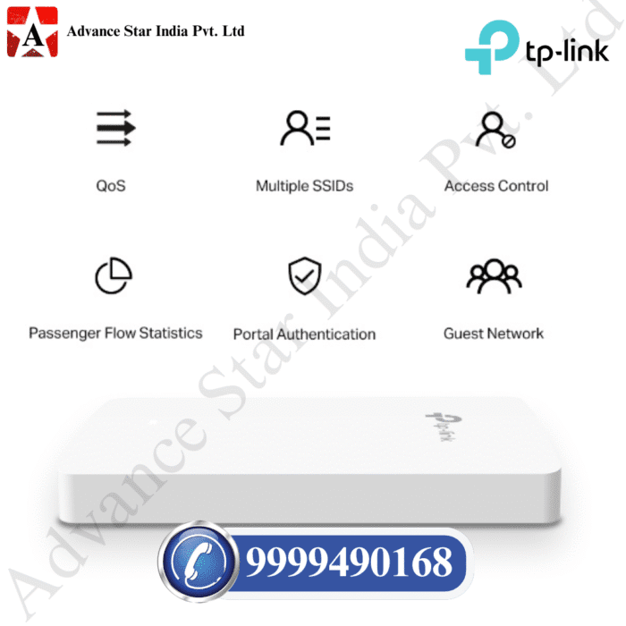 EAP235-Wall Omada AC1200 Wireless MU-MIMO Gigabit Wall Plate Access Point