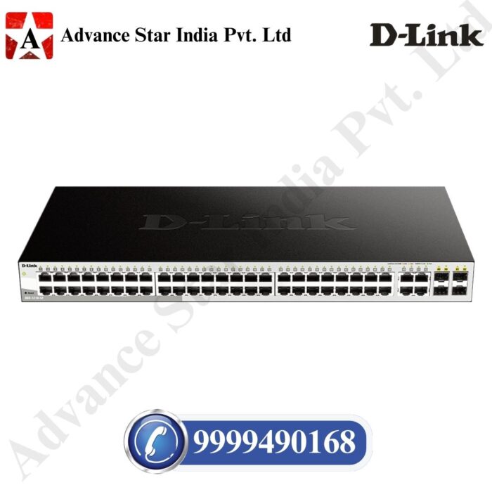 DGS-1210-52 Gigabit Smart Managed Switch 52-Port