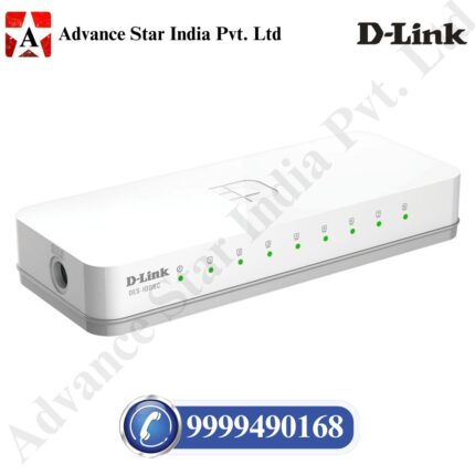 8-Port 10/100 Mbps Unmanaged Switch DES-1008C
