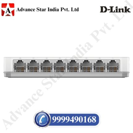 8-Port 10/100 Mbps Unmanaged Switch DES-1008C