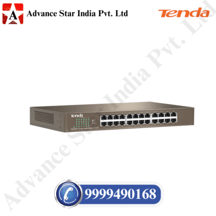 Tenda TEG1024D 24 Port 10/100/1000 Mbps Gigabit Lan Desktop Rack Mount Switch
