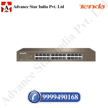 Tenda TEG1024D 24 Port 10/100/1000 Mbps Gigabit Lan Desktop Rack Mount Switch