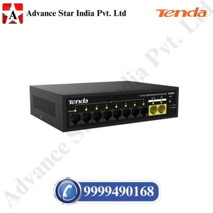 S110PC 10-Port 100M Lite PoE Switch with 8-Port PoE