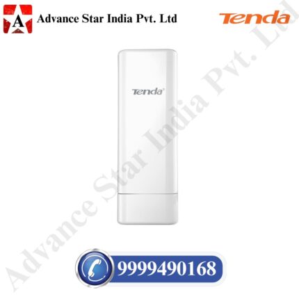 Tenda O3 2.4GHz N150 Long Range Smart Manage Outdoor CPE | 12dBi, 5km+|Point to Point Wireless Bridge | Fast Ethernet PoE Ports |