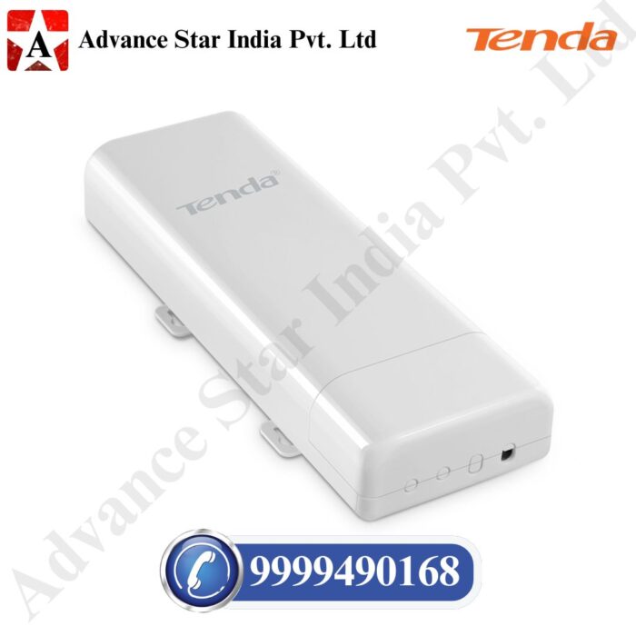 Tenda O3 2.4GHz N150 Long Range Smart Manage Outdoor CPE | 12dBi, 5km+|Point to Point Wireless Bridge | Fast Ethernet PoE Ports |