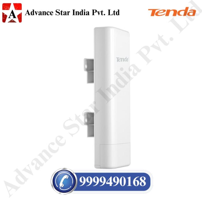 Tenda O3 2.4GHz N150 Long Range Smart Manage Outdoor CPE | 12dBi, 5km+|Point to Point Wireless Bridge | Fast Ethernet PoE Ports |