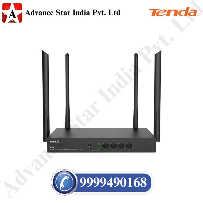 W18E v2.0 AC1200 Dual Band Gigabit Enterprise Wireless Router