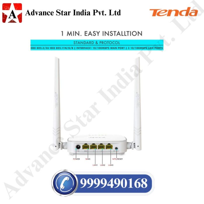 N301 Wireless N300 Easy Setup Router