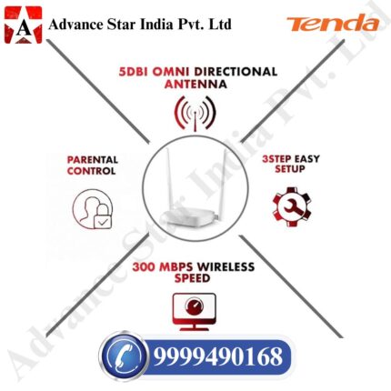 N301 Wireless N300 Easy Setup Router