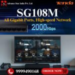 SG108M 8-Port Gigabit Ethernet Switch