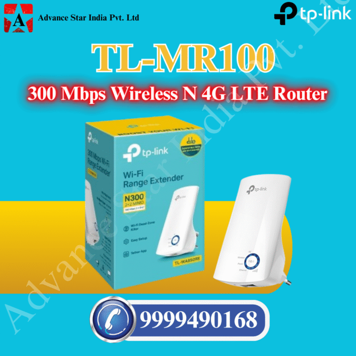 TL-WA850RE 300Mbps Wi-Fi Range Extender