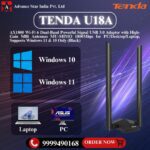 Tenda U18a AX1800 Wi-Fi 6 Dual-Band Powerful Signal USB Adapter