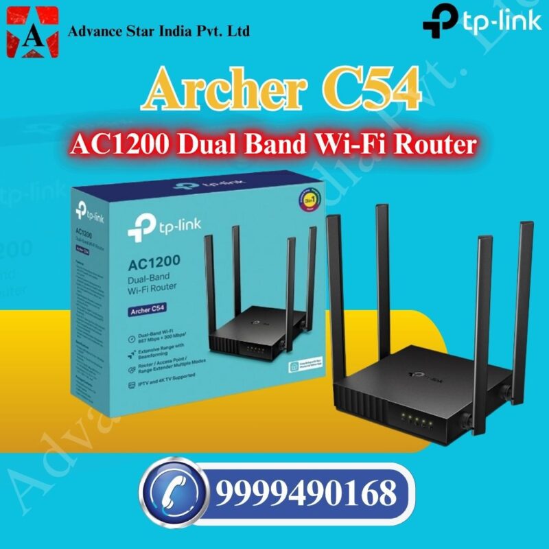 Archer C54 AC1200 Dual Band Wi-Fi Router