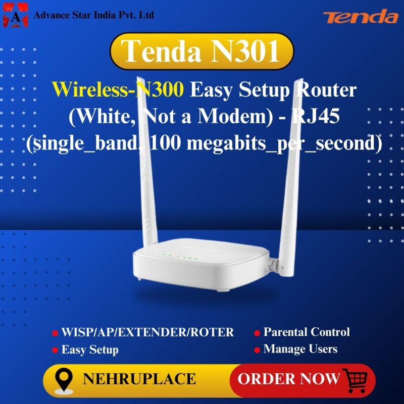 N301 Wireless N300 Easy Setup Router