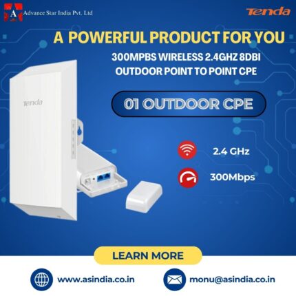 O1 2.4GHz 8dBi Outdoor CPE