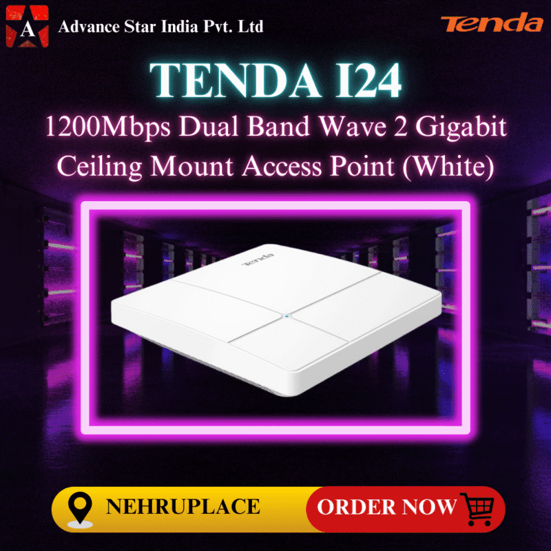 i24 AC1200 Wave 2 Gigabit Access Point