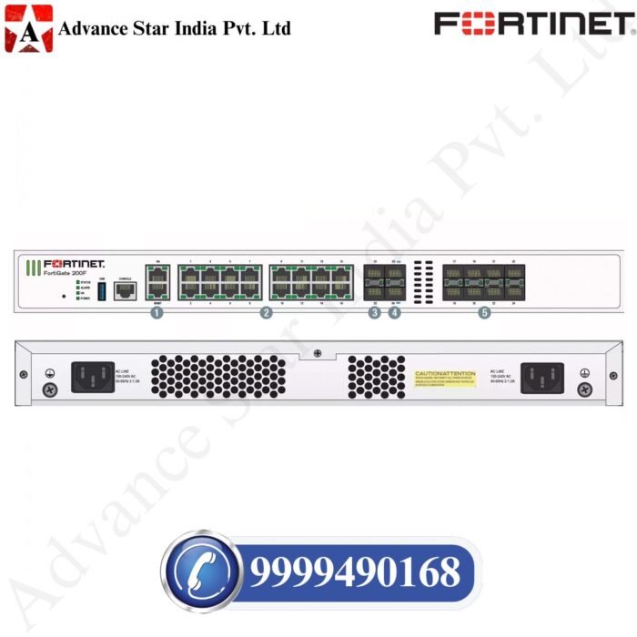 FortiGate-200F Firewall Dealer in Nehru Place Delhi