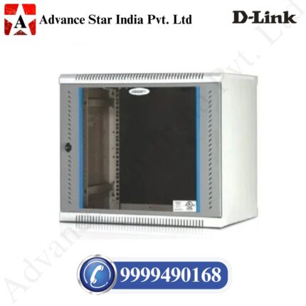 D-Link 6U Loaded Wall Mount Rack Steel Wall Shelf  (Number of Shelves - 1, Grey, White) - Image 5