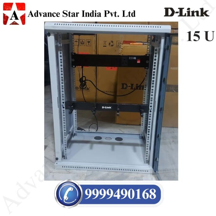 D-Link 15U Rack Loaded CKD Wall Mount | Extra Sale