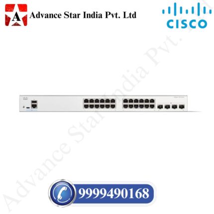 Cisco 1300- 24T-4G IN Managed Switch 24 Port