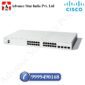 Cisco 1300-24T-4G Managed Switch, 24 Port
