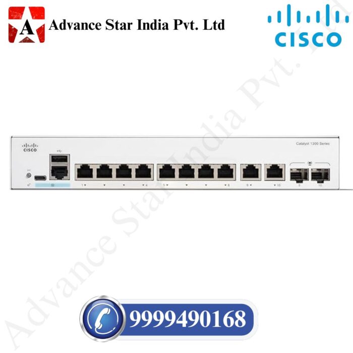 Cisco 1300-24T-4G Managed Switch, 24 Port