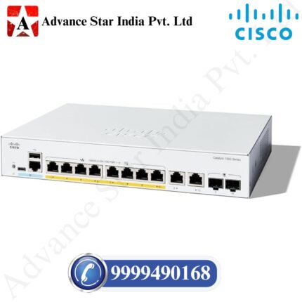 Cisco 1300-8P-E-2G Managed Switch 8 Port