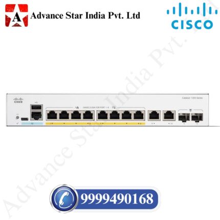 Cisco 1300-8P-E-2G Managed Switch 8 Port