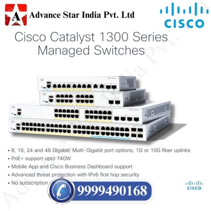 Cisco 1300-8P-E-2G Managed Switch 8 Port - Image 4