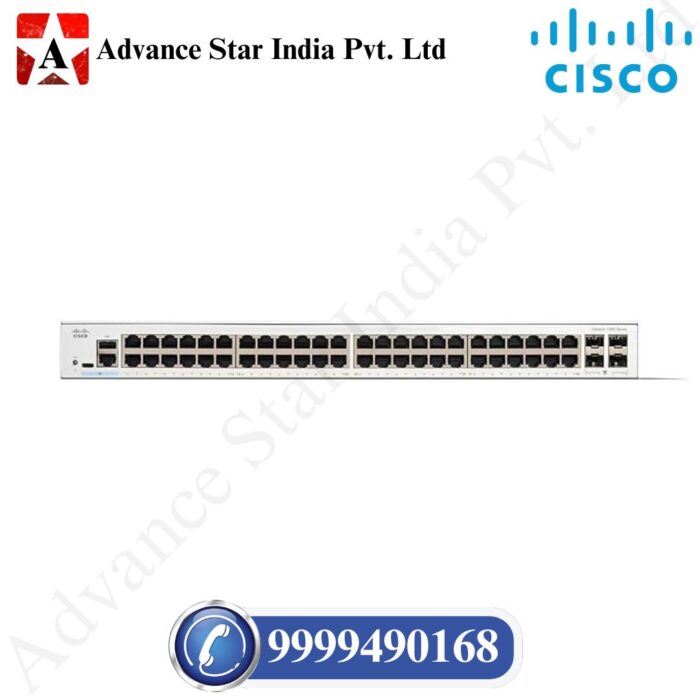 Cisco 1300-48T-4G Managed Switch 48 Port