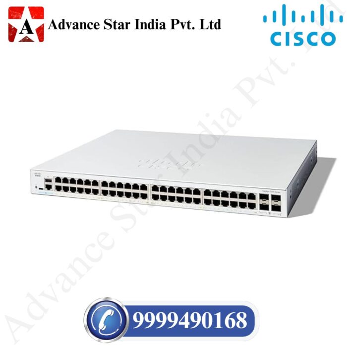 Cisco 1300-48T-4G Managed Switch 48 Port