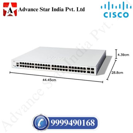 Cisco C1300-48P-4G Managed Switch 48 Port