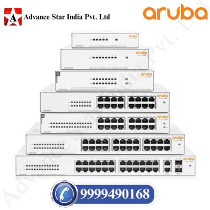 JL810A 8 Port Instant On Managed Switch