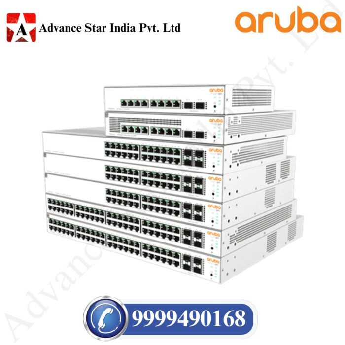 JL812A Smart-Managed Ethernet Switch