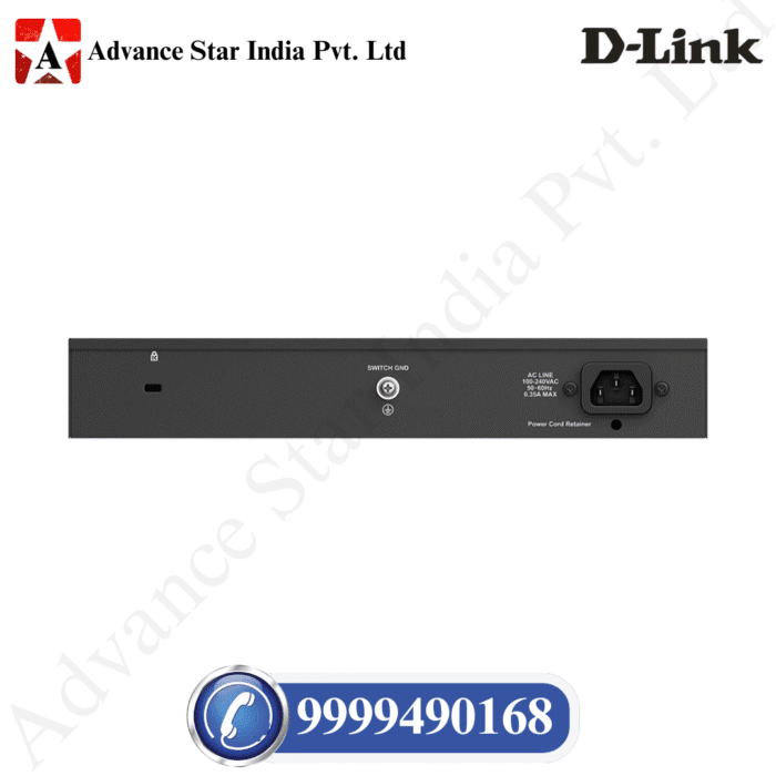 DGS-1024C 24-Port Gigabit Unmanaged Switch