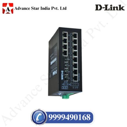 DIS-F200-10PS 8 Port PoE + Gigabit Switch