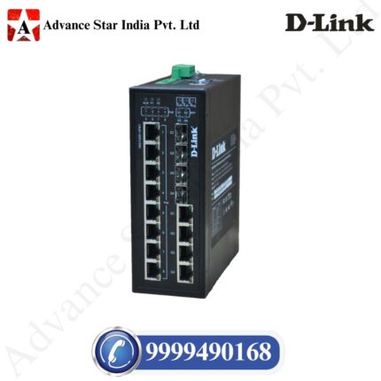 DIS-F200-10PS 8 Port PoE + Gigabit Switch