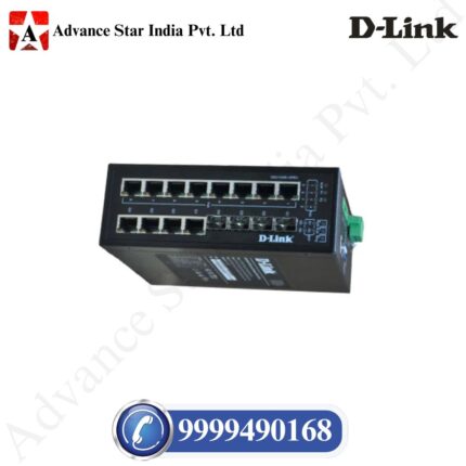 DIS-F200-10PS 8 Port PoE + Gigabit Rugged Switch - Image 5