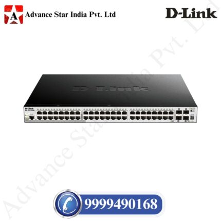 DGS-1510-52XMP Gigabit Smart Managed Switch