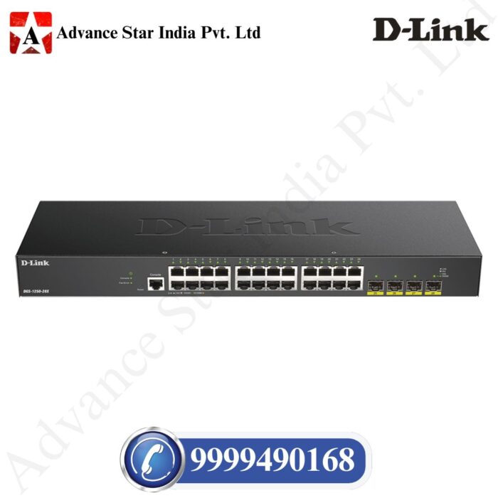DGS-1250-28X Smart Managed Switch