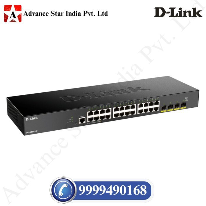 DGS-1250-28X Smart Managed Switch